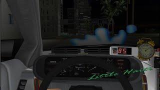 GTA BTTF Mod 0.2g Animated Wormhole Testing #3