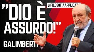 DIO È ASSURDO! - Umberto #Galimberti #filosofia #motivazione #crescita #dio #bibbia