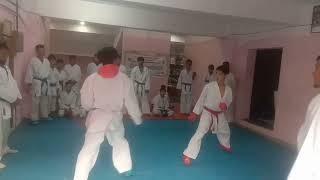 Dipesh vs Pardip karate