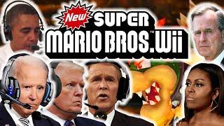 US Presidents BEAT New Super Mario Bros. Wii (FINALE!!)