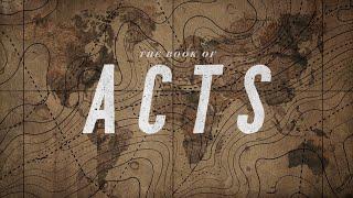 The Book of Acts pt. II | Pastor Cortt Chavis