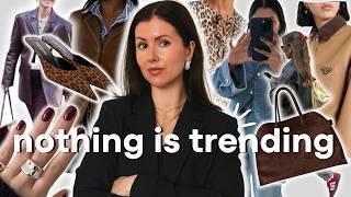 10 Fall 2024 Fashion Trends That Aren't Really Trends At All