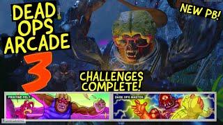 PRISTINE PELT + DARK OPS MASTER Challenges Completed! Dead Ops Arcade 3 - Black Ops Cold War Zombies