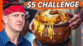 Five Meals for $5 in Pakistan!! Cheapest Karachi Street Foods!!