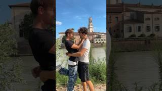 Bella di Verona  #loveislove #happy #couplegoal #loveislove love #italy #germany #shorts #tiktok