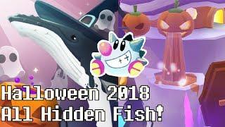 Tap Tap Fish - AbyssRium Halloween 2018 Guide: All Hidden Fish, How To Play, Critique