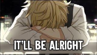 【Nightcore】→ Be Alright || Lyrics