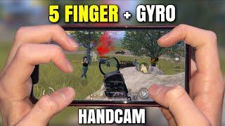 WORLD FASTEST 5 FINGER PLAYER iPhone 11 HANDCAM | PUBG MOBILE