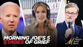 Morning Joe Hilariously Going Through Five Stages of Grief About Biden as Nominee, with Matt Taibbi