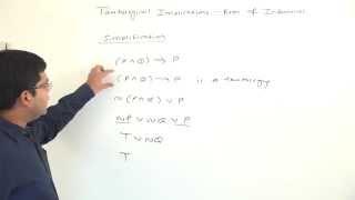 GATE - Maths - Propositional Logic - Logical Consequences - Simplification And Addition