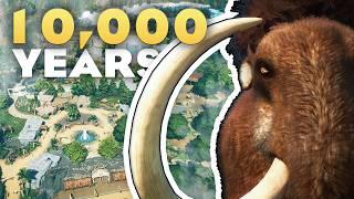  The Ultimate Extinct-Only Zoo in Planet Zoo