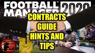 CONTRACT NEGOTIATIONS | FM20 Tips | HINTS AND TIPS | GUIDE