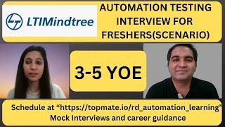 Automation Testing Interview Questions and Answers| Testing Questions | RD Automation Learning