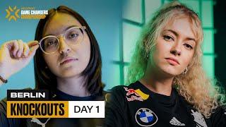 VALORANT Game Changers Championship - Berlin Knockouts Day 1