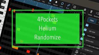 4Pockets Helium - Tutorial Part 2: How to randomize