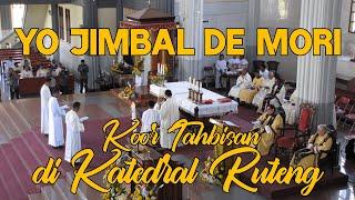 Yo Jimbal De Mori • Official Music Video - Koor Tahbisan di Katedral Ruteng │Lagu Rohani Populer