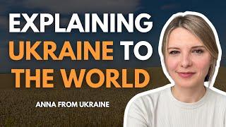 @AnnafromUkraine Shares Ukraine's Story with the World