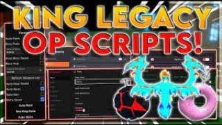 KING LEGACY Script Pastebin 2023 UPDATE AUTO FARM  BRING FRUIT   AUTO QUEST AUTO SEAKING