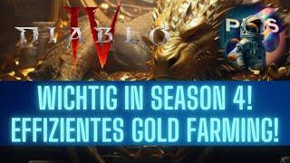 Diablo 4 | Effizient GOLD und Materialien FARMEN in Season 4!