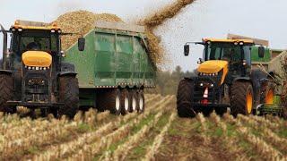 Corn Silage Custom Harvesting 2023 (Weaverlandfarms)