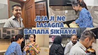 Bhai Faisal Ne Lasagna Banana Sikhaya || Sath Sath Gilgit Jane ki Tyari ki