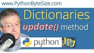 Pythons dict class update() method