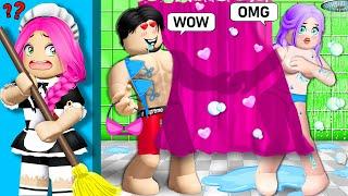 ROBLOX Brookhaven RP - FUNNY MOMENTS: Kane's Driver & His Wife | Sad Love Story