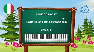 L'UNICORNO  Alman Kids Karaoke