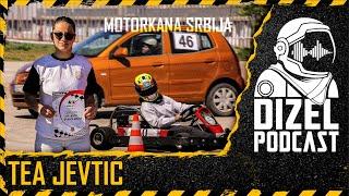 TRKANJE ZA CELU PORODICU / PART 2 / MOTORKANA / TEA JEVTIĆ / DIZEL PODCAST 101