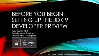 Installing Java 9 Developer Preview On Windows