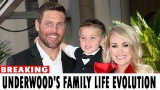 American Idol's Carrie Underwood prepares for shift in family life with sons and husband