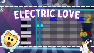 Electric Love | AJ Mastertrack (Accurate!)