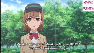 Kongou Mitsuko meet Misaka 10032 [TOARU KAGAKU NO RAILGUN T]