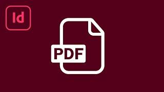 How to Save InDesign File as PDF | Tutorial