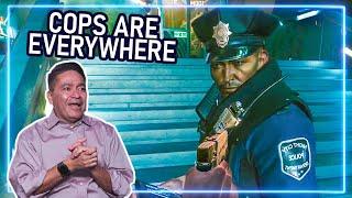 Police Officer REACTS to The Police in Cyberpunk 2077 | Experts React