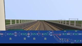 Metro Simulator Beta - 100 seconds Rotterdam