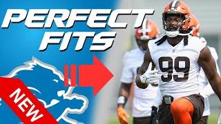 4 Most Realistic Free Agents The Detroit Lions Will Target