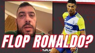 "HANNO FATTO I DANNI ALLA JUVE!" ||| RONALDO DIVIDE LA LIVE