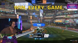 I FOUND A METHOD TO WIN EVERY RANKED 2s GAME IN ROCKET LEAGUE