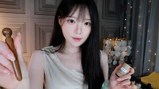 ASMR(Sub)Comfortable Ear Therapy Shop Until you fall asleep Tonight