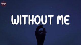Halsey - Without Me (Lyrics) | Shawn Mendes, Camila Cabello, Marshmello