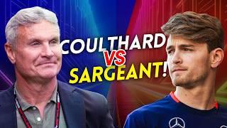David Coulthard SLAMS Logan Sargeant!