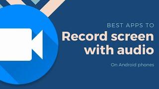 How To Record Mobile Screen With Internal Audio in Android