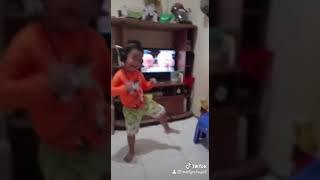 Tiktok goyang SpongeBob