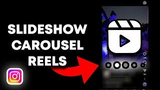 How To Make Carousel or Slideshow Reel On Instagram | Quick & Easy