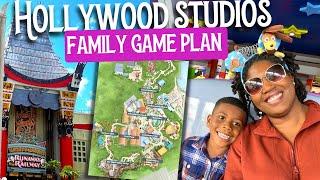 ONE-DAY Guide to Hollywood Studios with Kids! // The Disney Game Plan ep. 4