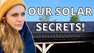 THE TRUTH ABOUT OFF GRID SOLAR IN THE U.K.