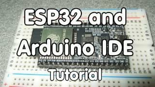 #103 ESP32 Tutorial / Arduino IDE  / Tests / Comparison with ESP8266