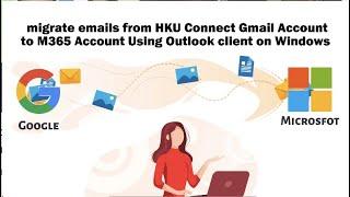 Migrate Emails Using Outlook Client on Windows