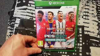 EFootball PES 2021 Season Update (Xbox One) Unboxing